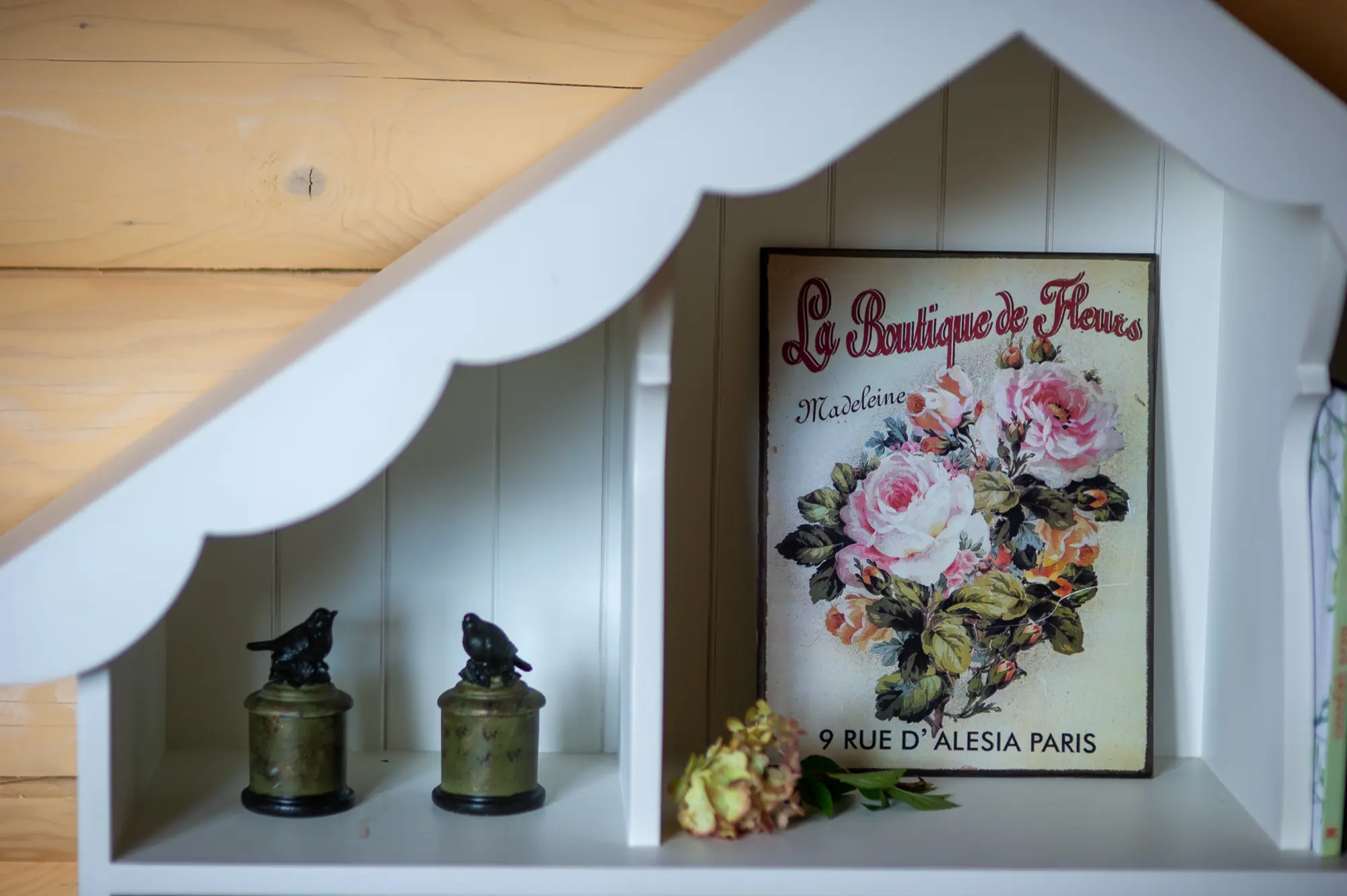 Декор в детской с помощью картины Инлавка, inlavka.ru