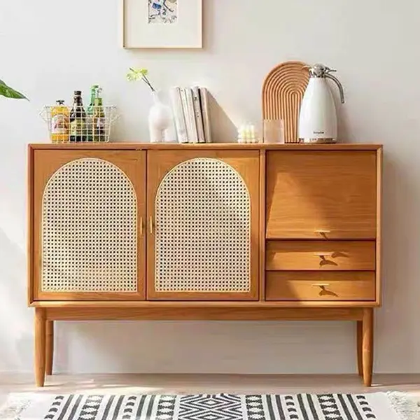 Функциональная тумба в стиле мидсенчури