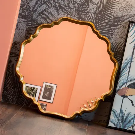 Зеркало «Презент» (голд)