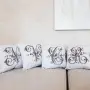 Арт-подушка «Монограмма буквы I»