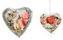 Сердечко подвесное малое Волшебные сценки