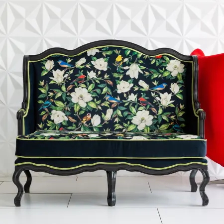 Двухместный диван «Цветущая аристократка»