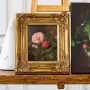 Репродукция картины «Натюрморт с пионом»