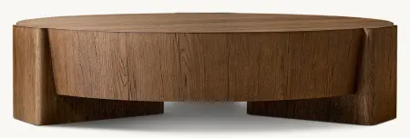 Круглый кофейный стол Бриони