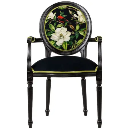 Полукресло «Цветущая аристократка», версия 1