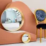 Зеркало декоративное настенное «Хогард Голд» (версия L) (fish-eye)