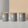 Емкость для хранения чая living серая 1 л