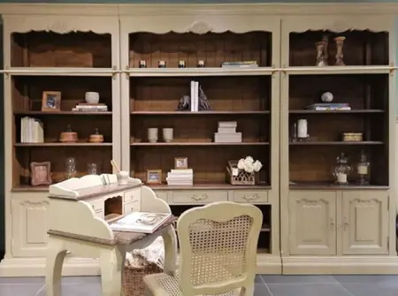 Библиотека с аксессуарами Поместье