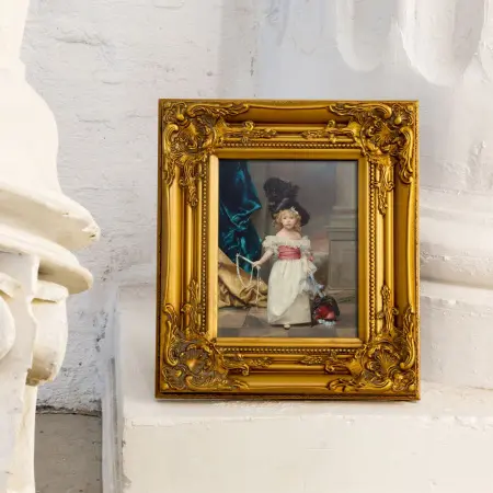 Репродукция картины «Портрет 3-х летней Терезы Жирар»