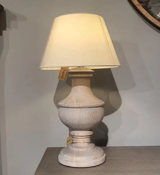 Ножка настольная для абажура Анет