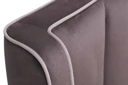 Кровать Odry 160х200 c подъем.мех. велюр лилово-серый Vel19