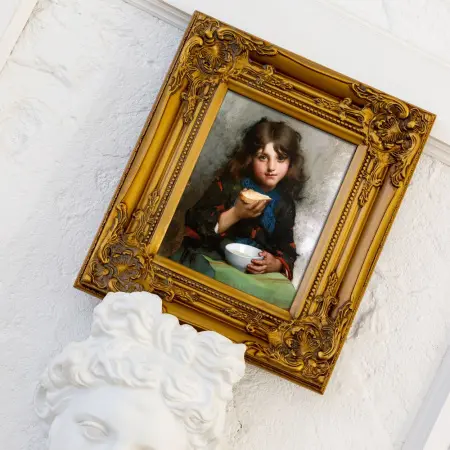 Репродукция картины «Завтрак»