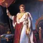 Репродукция «Эрмитаж», версия 6 «Коронация Наполеона» в картинной раме «Бернадетт»