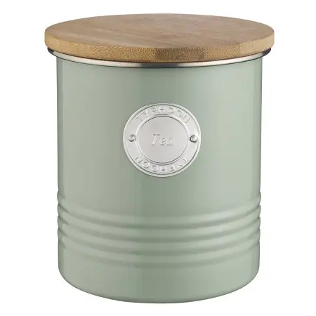 Емкость для хранения чая living зеленая 1 л