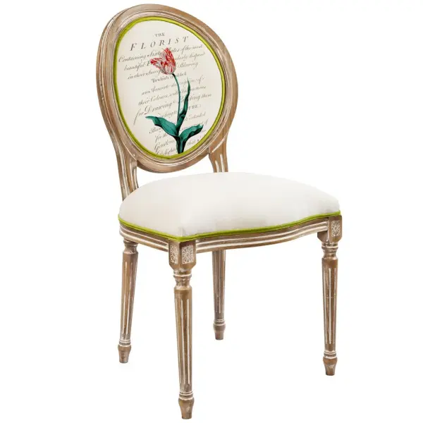 Стул «Тюльпаномания» (версия 6)