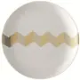 Набор блюдец signature, chevron, D16cm, золото, 4 шт.