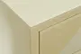 Комод белый с золотыми деталями Classic White