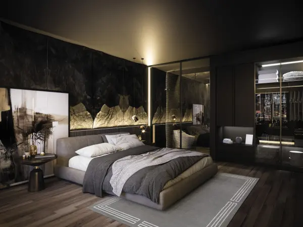 Ковер ROYAL grey 160х230 см