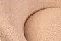 Кресло Moon иск.каракуль розовый 79х83х83см