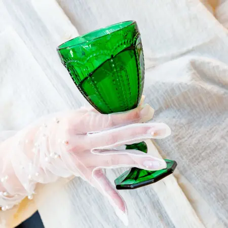 Комплект бокалов «Меркури» (6 штук, изумруд)