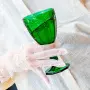 Комплект бокалов «Меркури» (6 штук, изумруд)