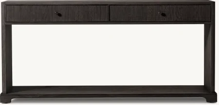 Консольный столик с 2 выдвижными ящиками Женевьева Рид