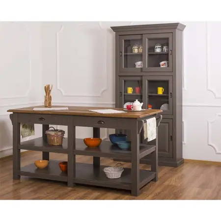 Шкаф белый книжный Брюгге