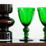 Комплект бокалов «Меркури» (6 штук, изумруд)