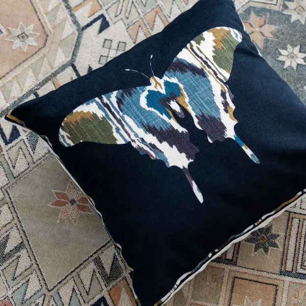 Подушка интерьерная «Бабочка Эстрелла»