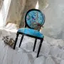 Стул «Императорский сад» blue, версия 5