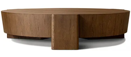 Круглый кофейный стол Бриони