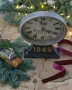 Подарочный набор часы Станция Ливерпуль и игрушка новогодняя Машинка