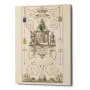 Картина на холсте «Эрмитаж» 30х45, холст, галерейная натяжка (версия 14)