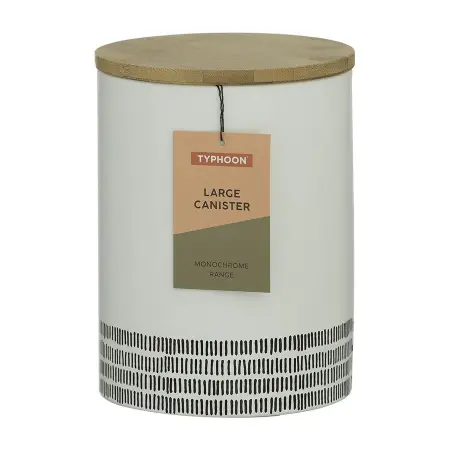 Емкость для хранения monochrome большая белая 2 л