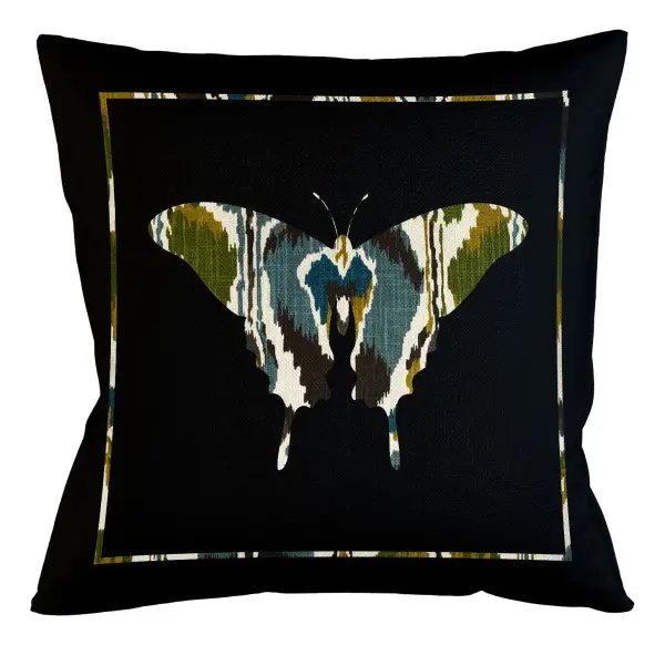 Подушка интерьерная «Бабочка Эстрелла»