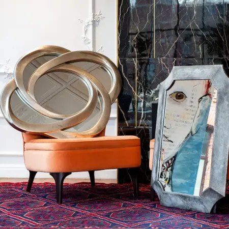 Настенное зеркало «Бамборо»