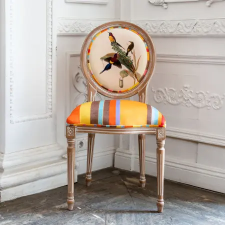 Стул «Птицы Солнца» (версия 3)