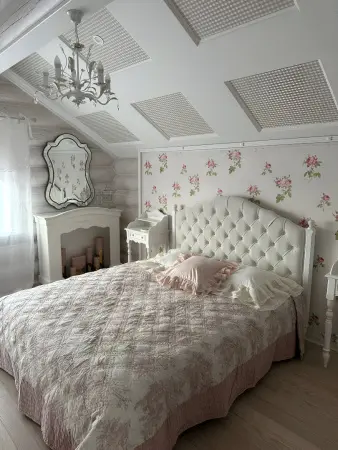 Кровать мягкая 180 200 Марсель