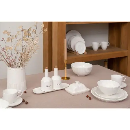 Набор из двух салатников  белого цвета из коллекции kitchen spirit, 750 мл