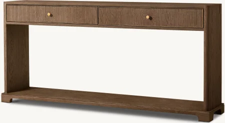 Консольный столик с 2 выдвижными ящиками Женевьева Рид