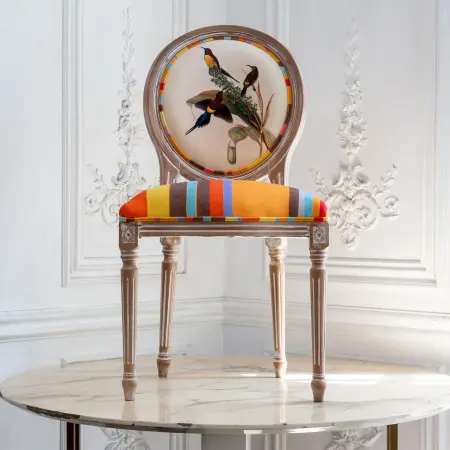 Стул «Птицы Солнца» (версия 3)