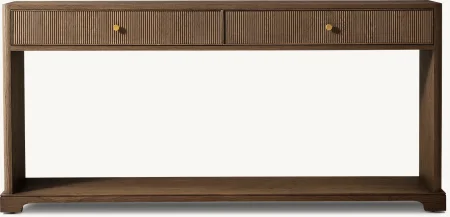 Консольный столик с 2 выдвижными ящиками Женевьева Рид