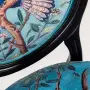Стул «Императорский сад» blue, версия 5