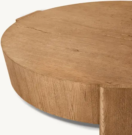 Круглый кофейный стол Бриони