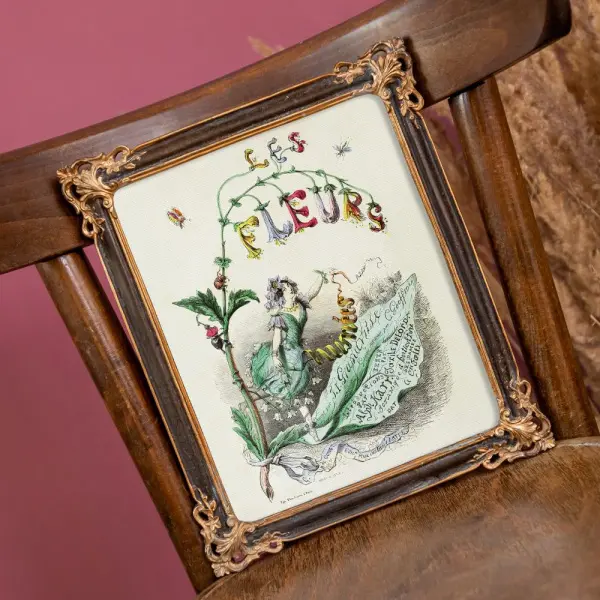 Картина «Прекрасный Колокольчик» в раме «Селин»