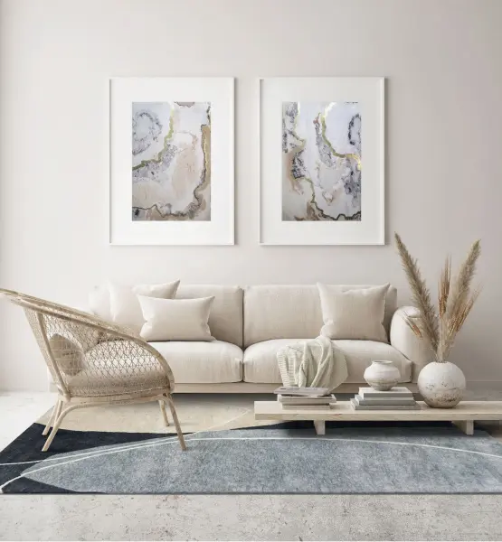 Ковер Glacier Blue 200х300 см