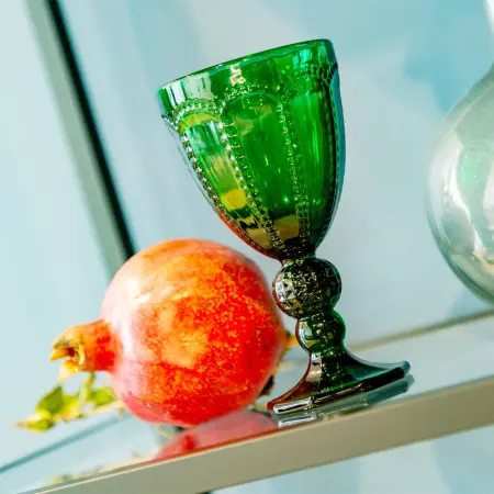 Комплект бокалов «Меркури» (6 штук, изумруд)