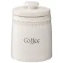 Банка для кофе белого цвета из коллекции kitchen spirit, 820 мл