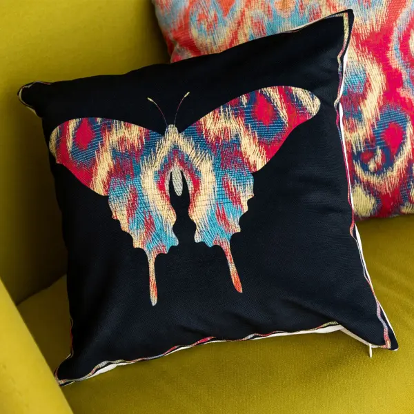 Подушка интерьерная «Бабочка Аврора»