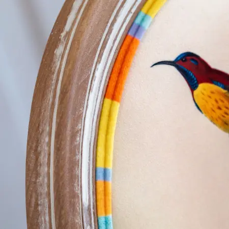 Стул «Птицы Солнца» (версия 3)